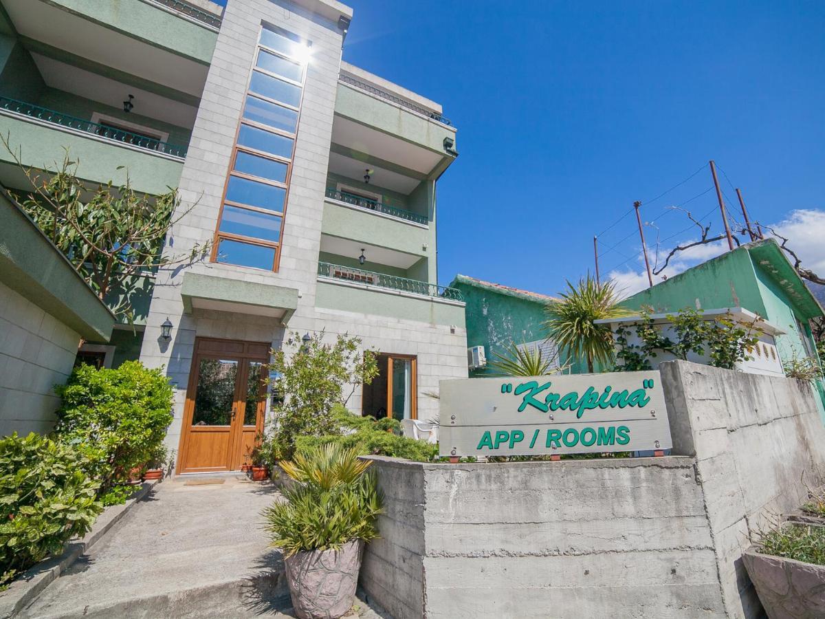 Apartments Krapina Lux 布德瓦 外观 照片